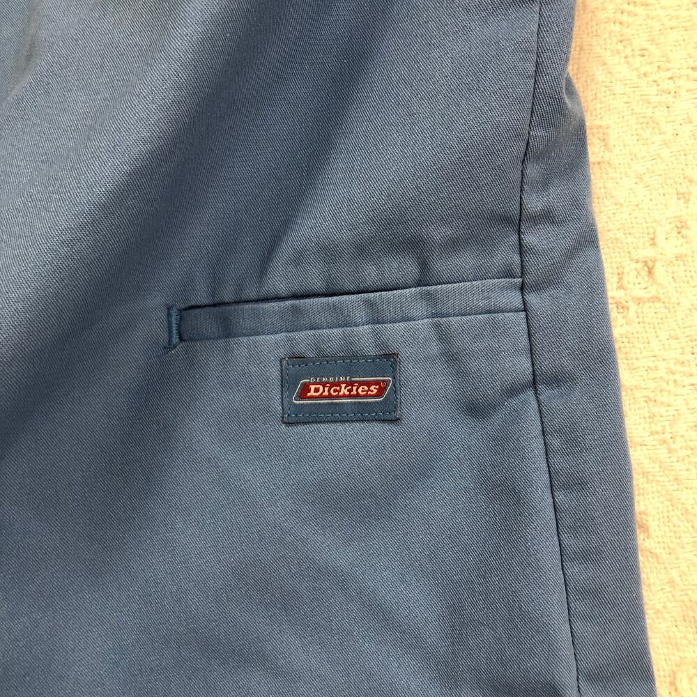 Dickies Work Shorts Bundle Mens 44‎ Blue Orange Utility Pockets Y2K Baggy Skater - Picture 5 of 13